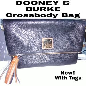 DOONEY & BURKE Foldover Crossbody Bag
